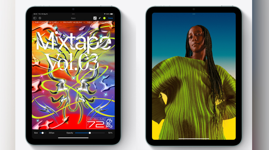 iPad mini 7