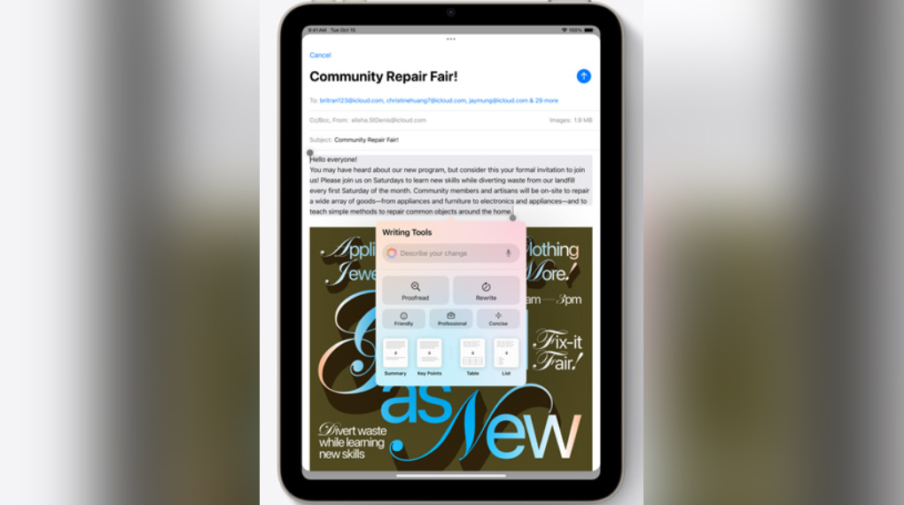 iPad mini 7