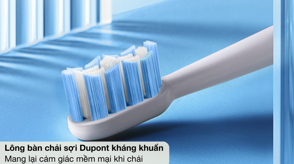 Bàn chải điện Flyco FT7108VN - Thiết kế