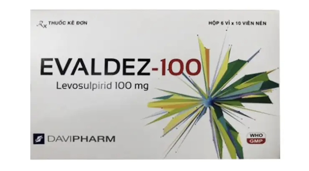 Evaldez-100 trị tâm thân phân liệt cấp và mạn tính