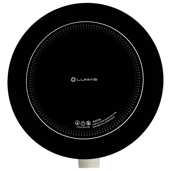 Bếp từ đơn LUMIAS LK24-220B 2000W Màu Màu be