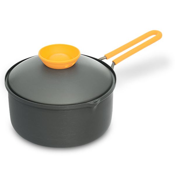 Nồi nhôm chống dính nắp nhôm 18 cm Lock&Lock LCA3181Y-1 Màu vàng