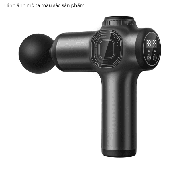 Máy massage cầm tay mini JMQ-J8 Màu Đen