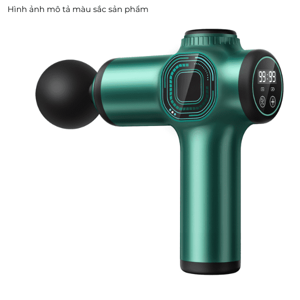 Máy massage cầm tay mini JMQ-J8 Màu Đen