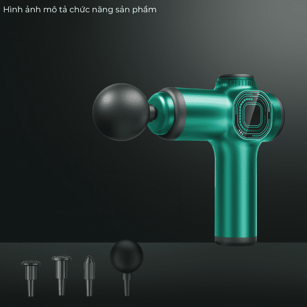 Máy massage cầm tay mini JMQ-J8 Màu Đen