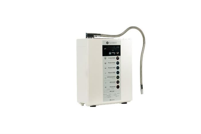 Máy lọc nước điện giải ion kiềm Fuji Smart OnsenSui 5 tấm điện cực Màu Trắng - Bạc