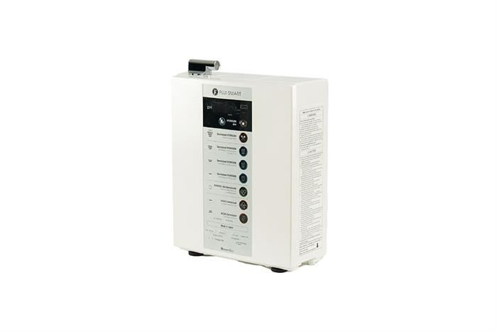 Máy lọc nước điện giải ion kiềm Fuji Smart OnsenSui 5 tấm điện cực Màu Trắng - Bạc
