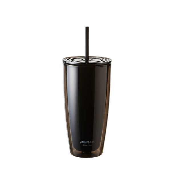 Bình đựng nước nhựa 750 ml Lock&Lock HAP507BLK Màu Đen