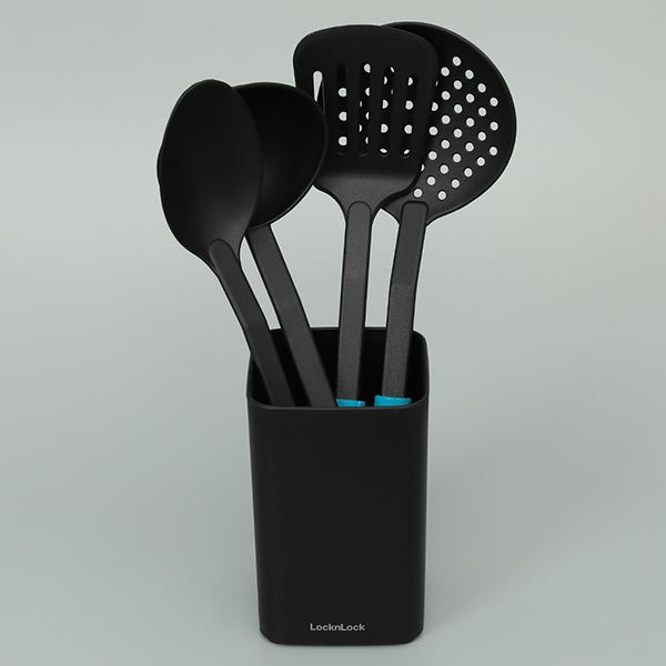 Bộ vá sạn nylon Lock&Lock CKT436S01 Màu Xám đậm