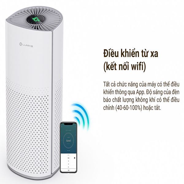Máy lọc không khí LUMIAS BULMA COMPACT 23W