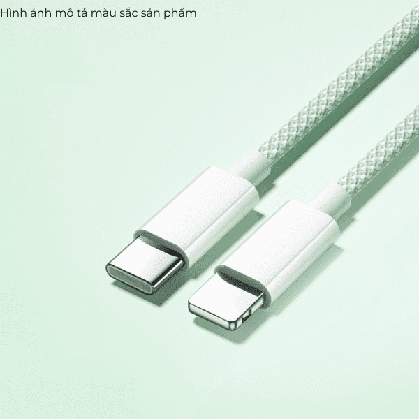 Cáp sạc Type C to Lightning 1m NC-003