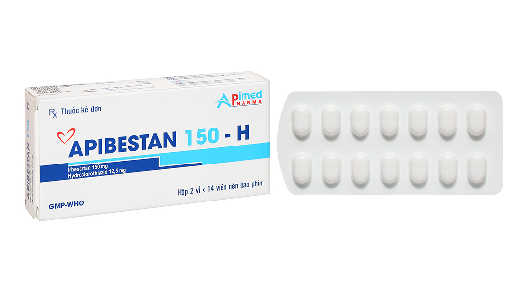 Apibestan 150 - H trị tăng huyết áp