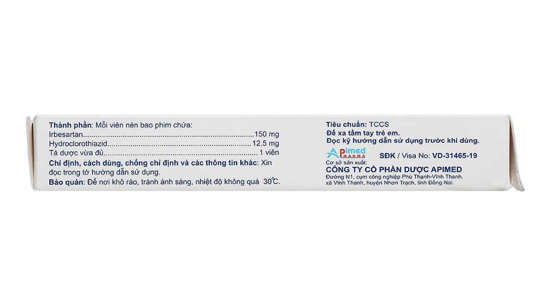 Apibestan 150 - H trị tăng huyết áp