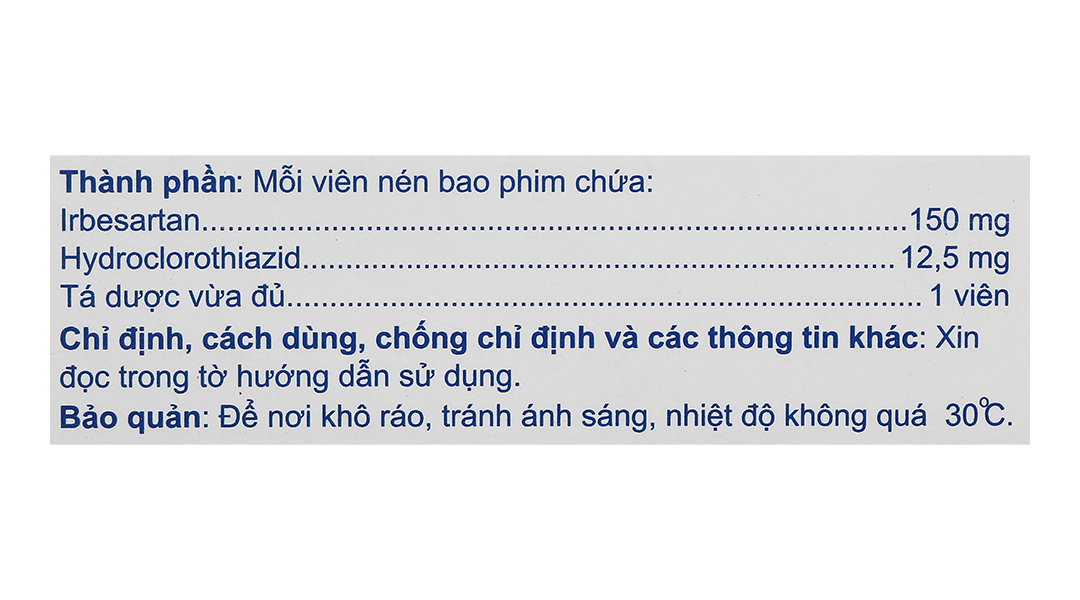 Apibestan 150 - H trị tăng huyết áp