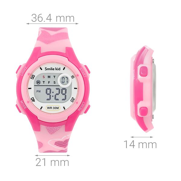 Đồng hồ Smile Kid 36.4 mm Trẻ em SL212-04 Màu Hồng