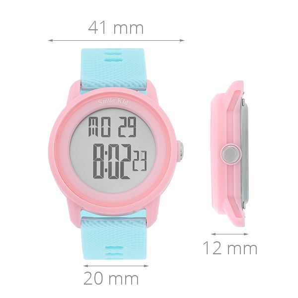 Đồng hồ Smile Kid 41 mm Trẻ em SL143-07 Màu Xanh Dương
