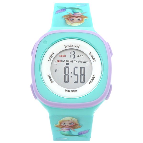 Đồng hồ Smile Kid 37.4 mm Trẻ em SL217-13 Màu Xanh ngọc