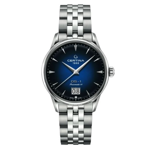Đồng hồ CERTINA DS-1 41 mm Nam C029.426.11.041.00 Màu Bạc