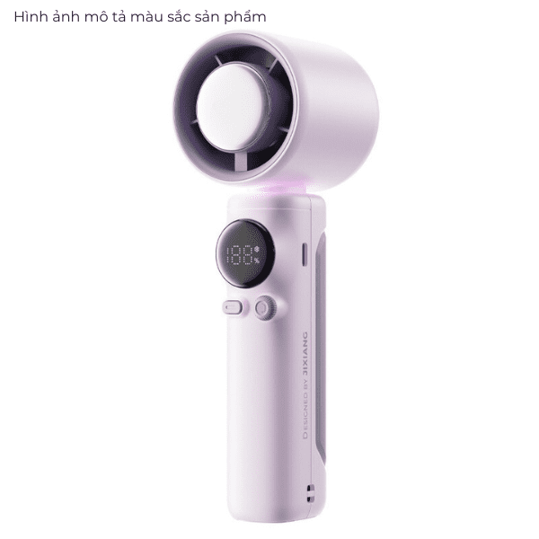 Quạt cầm tay mini JF131 Màu Tím