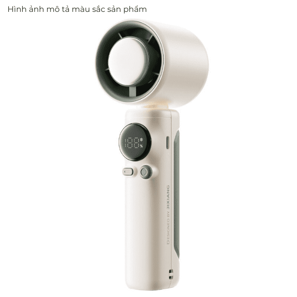 Quạt cầm tay mini JF131 Màu Trắng