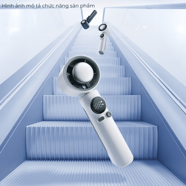 Quạt cầm tay mini JF131 Màu Đen