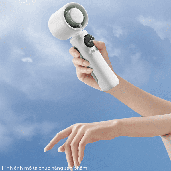 Quạt cầm tay mini JF131 Màu Đen