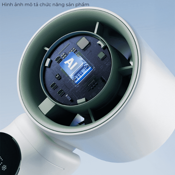 Quạt cầm tay mini JF131 Màu Đen