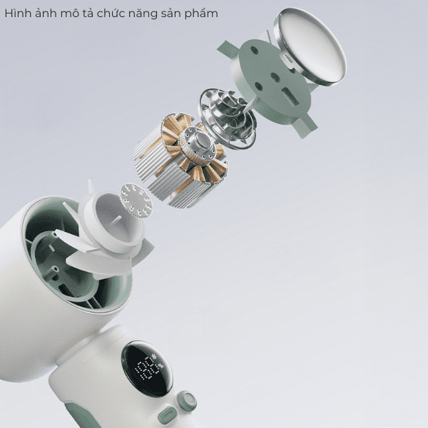 Quạt cầm tay mini JF131 Màu Đen