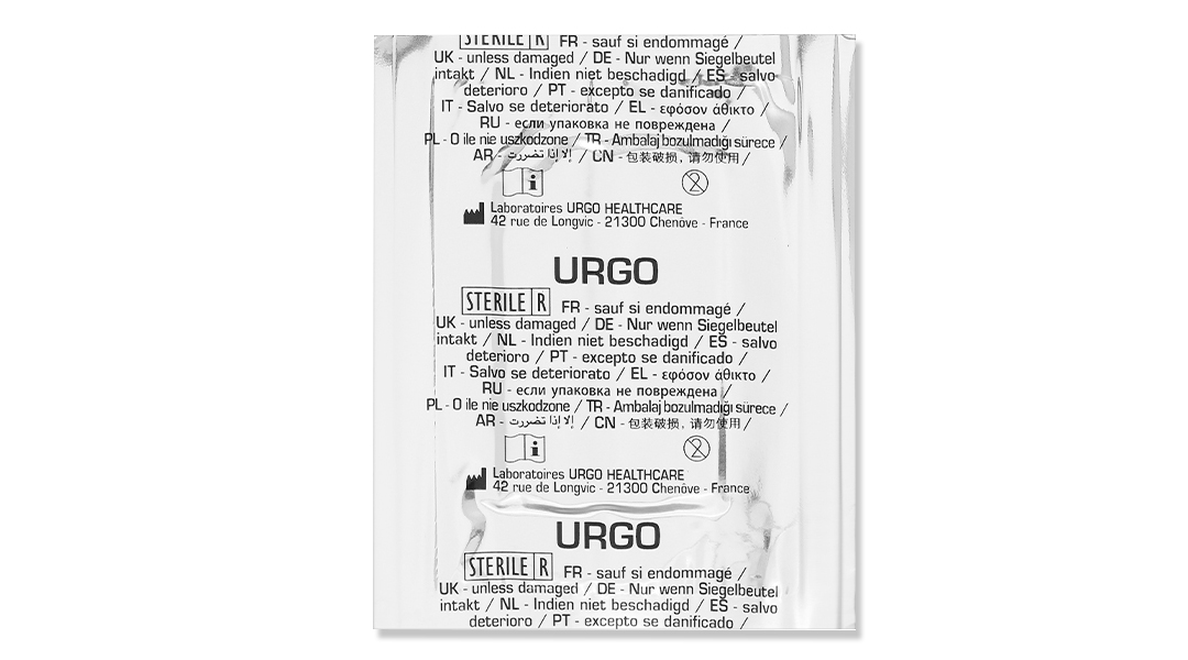 Băng cá nhân chống thấm nước URGO Brulures Waterproof 10 x 7cm