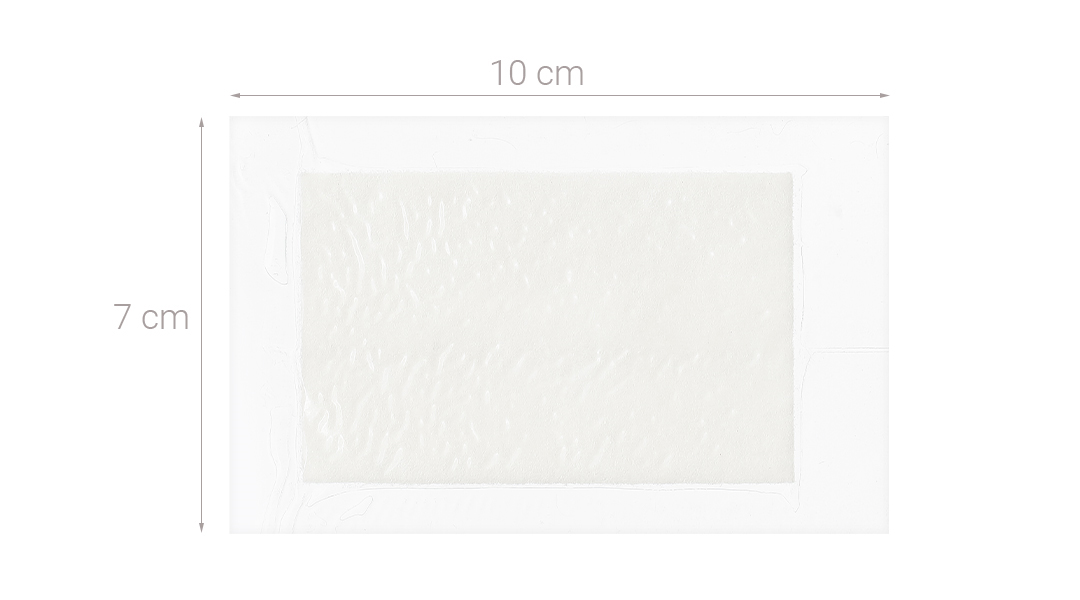 Băng cá nhân chống thấm nước URGO Brulures Waterproof 10 x 7cm