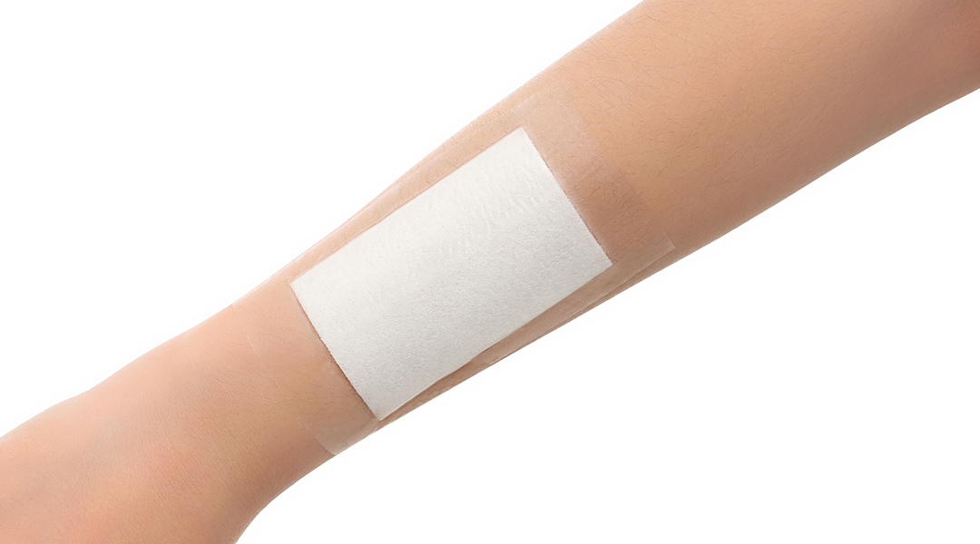 Băng cá nhân chống thấm nước URGO Brulures Waterproof 10 x 7cm
