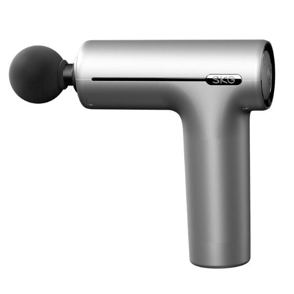 Súng massage cầm tay SKG F1 Pro Màu Bạc