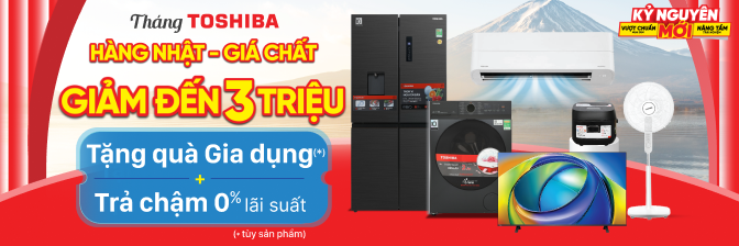 Banner Slide Trang chủ Tủ Lạnh
