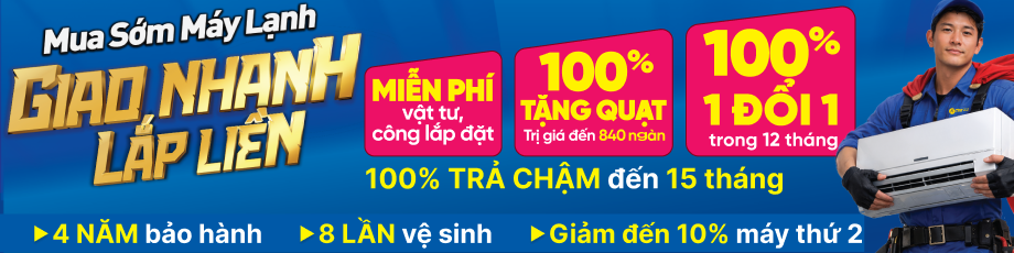 Máy Lạnh Mua Sớm