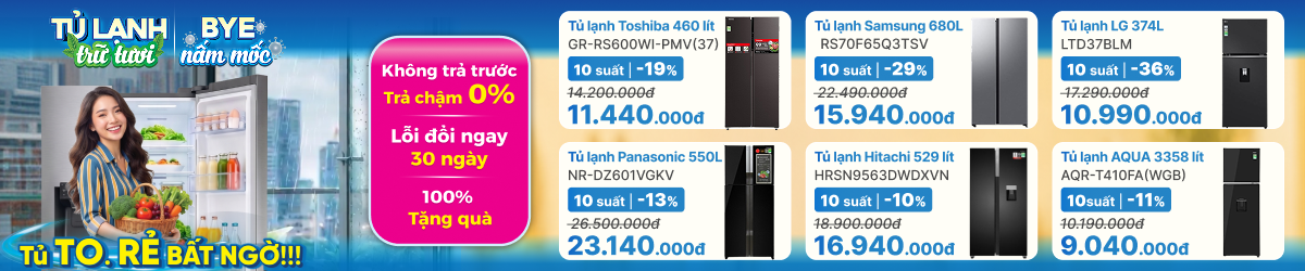 BANNER BIG TỦ LẠNH