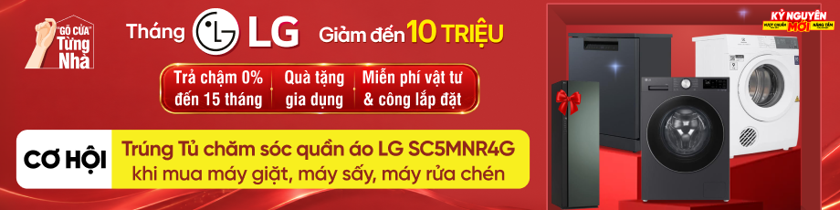 THÁNG HÃNG LG