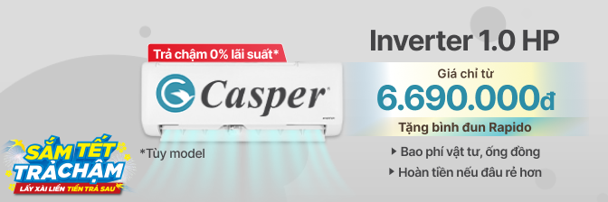 Máy lạnh Casper