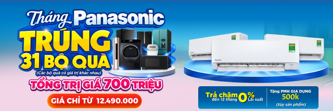 Máy lạnh Panasonic