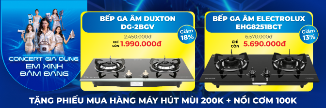 BẾP GAS âm