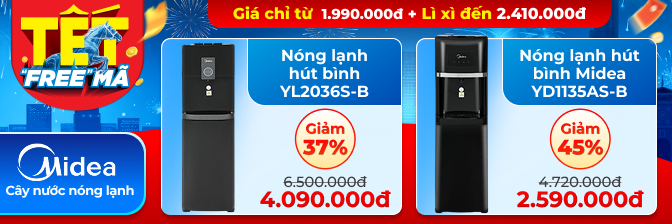 Máy nước nóng lạnh midea