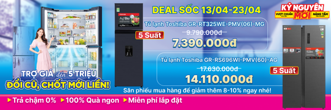 Tủ lạnh LÔ GÓI 13-23