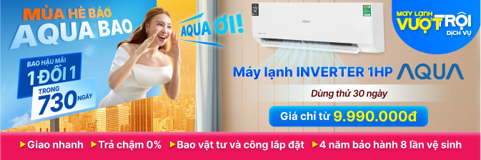 Máy lạnh AQUA