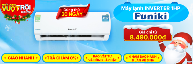 Máy lạnh Funiki