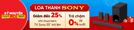 Mua kèm loa  sony