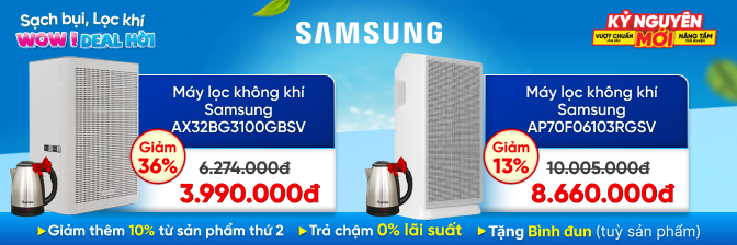 Máy lọc không khí SAMSUNG
