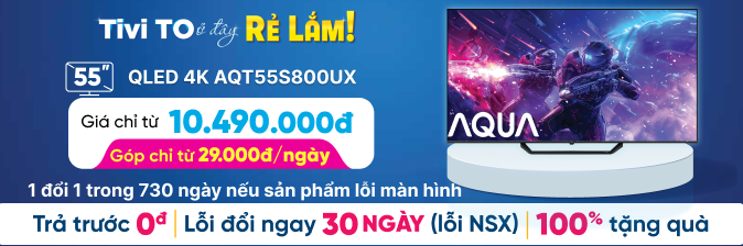 banner slide tivi