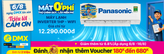 Máy lạnh Panasonic