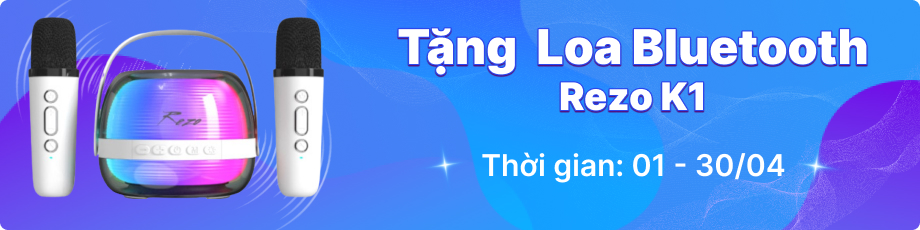 [Màn hình] Mua màn hình Tặng Loa Bluetooth Rezo K1