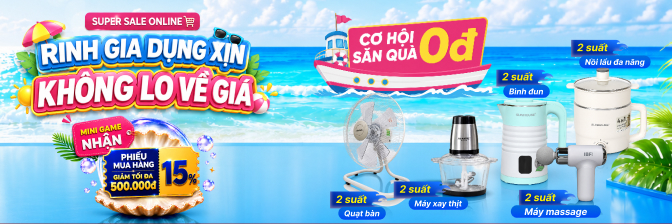 GIA DỤNG CUỐI TUẦN