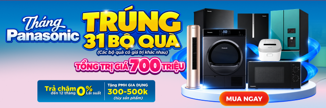 Tháng hãng Panasonic